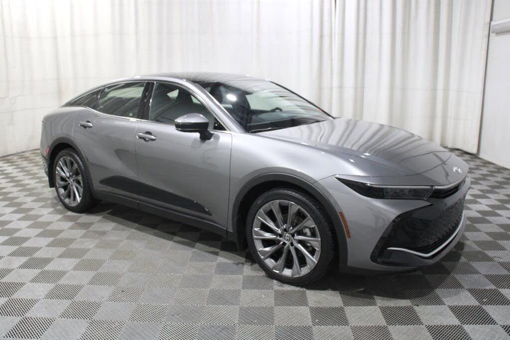 2025 Toyota Crown Limited AWD