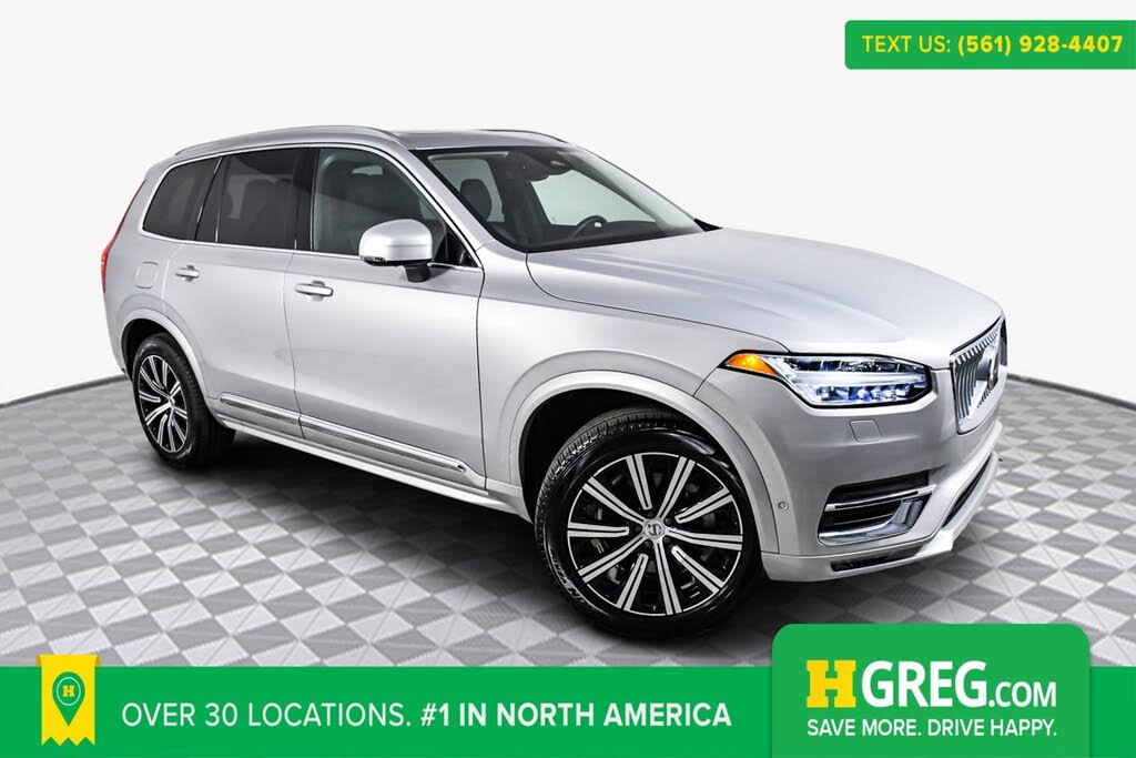 2025 Volvo XC90 B6 Plus Bright Theme 7-Passenger AWD