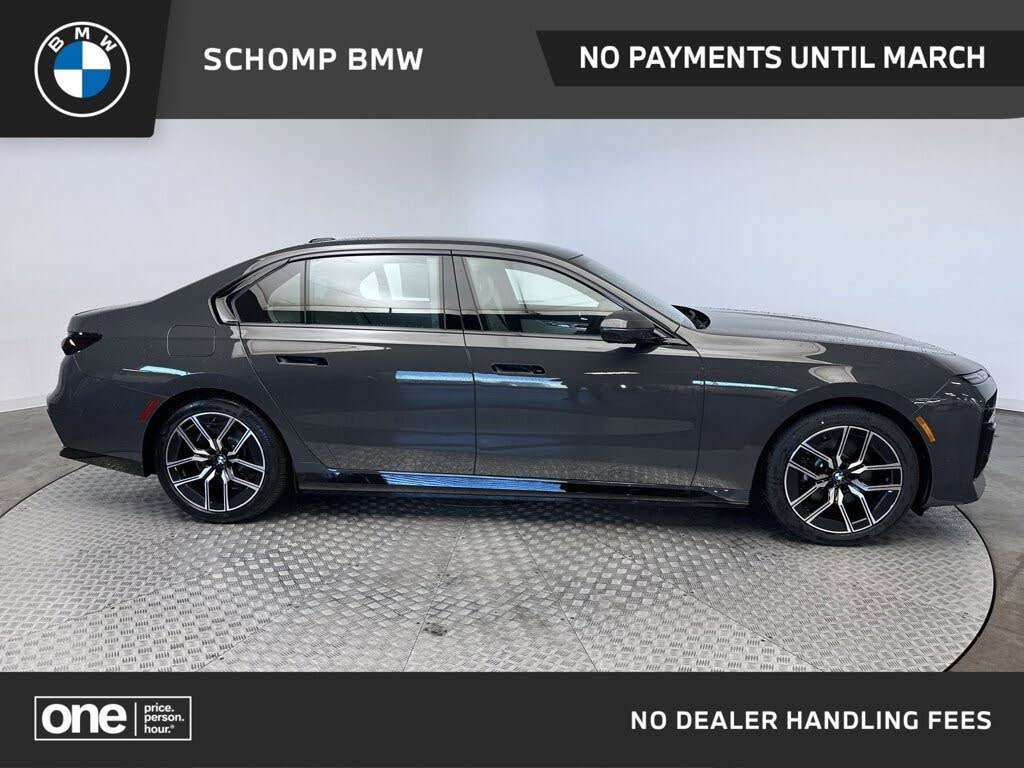 2026 BMW i7 xDrive60