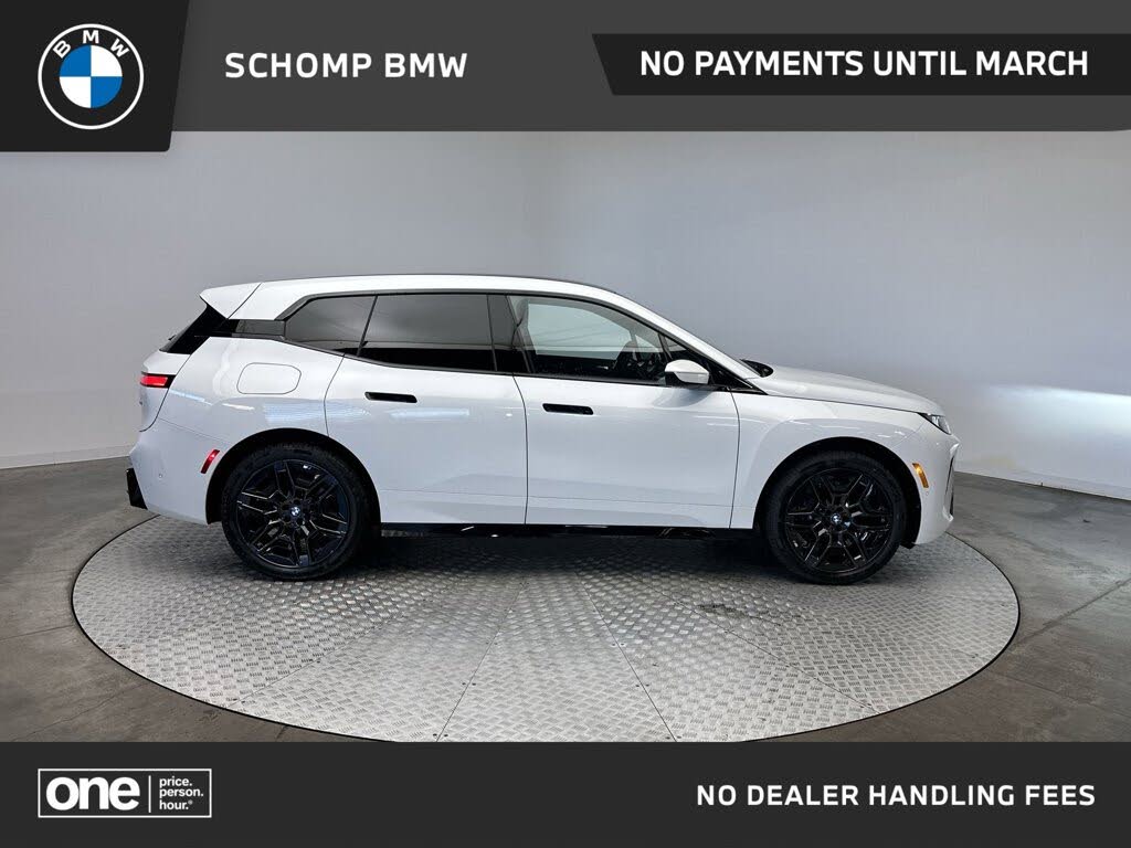 2026 BMW iX xDrive60