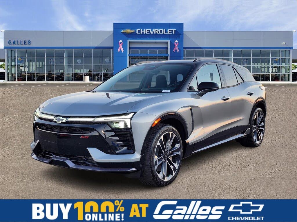 2026 Chevrolet Blazer EV SS eAWD