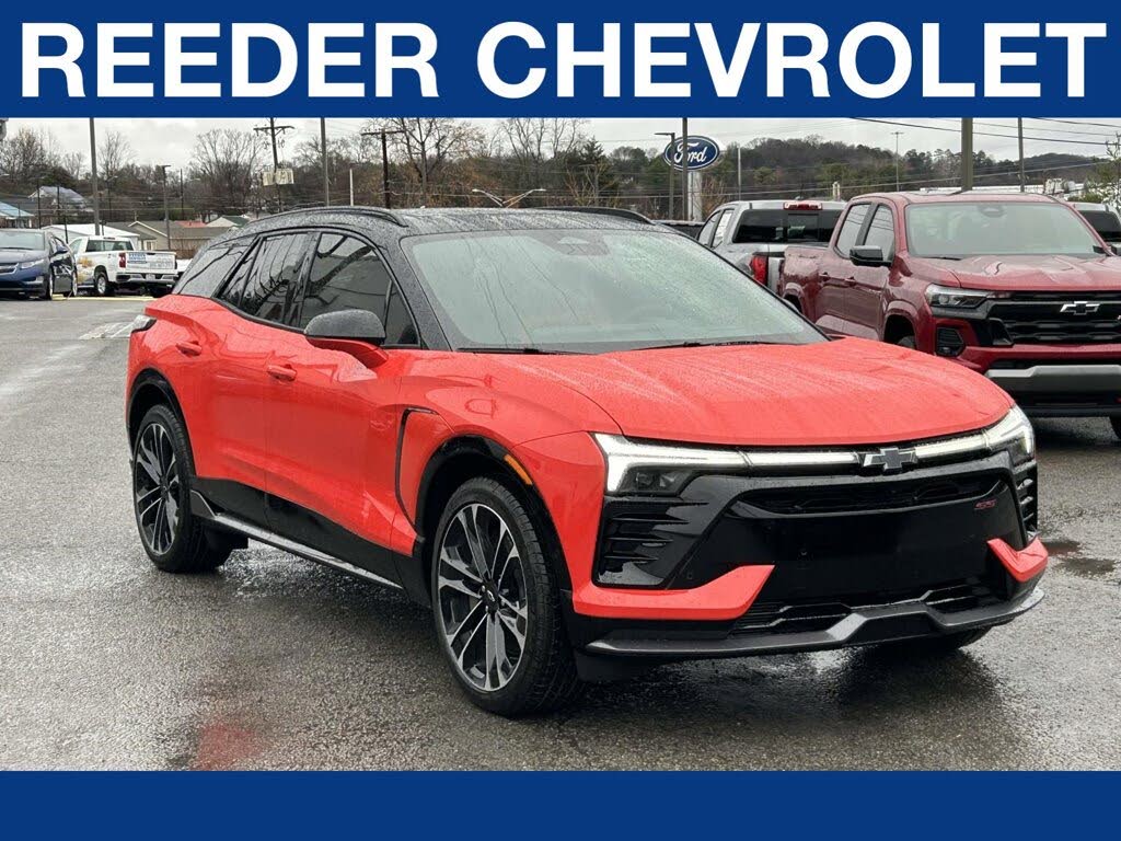 2026 Chevrolet Blazer EV SS eAWD