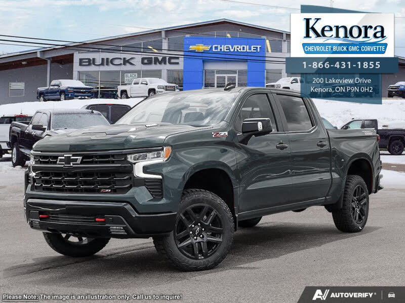 2026 Chevrolet Silverado 1500 LT Trail Boss Crew Cab 4WD