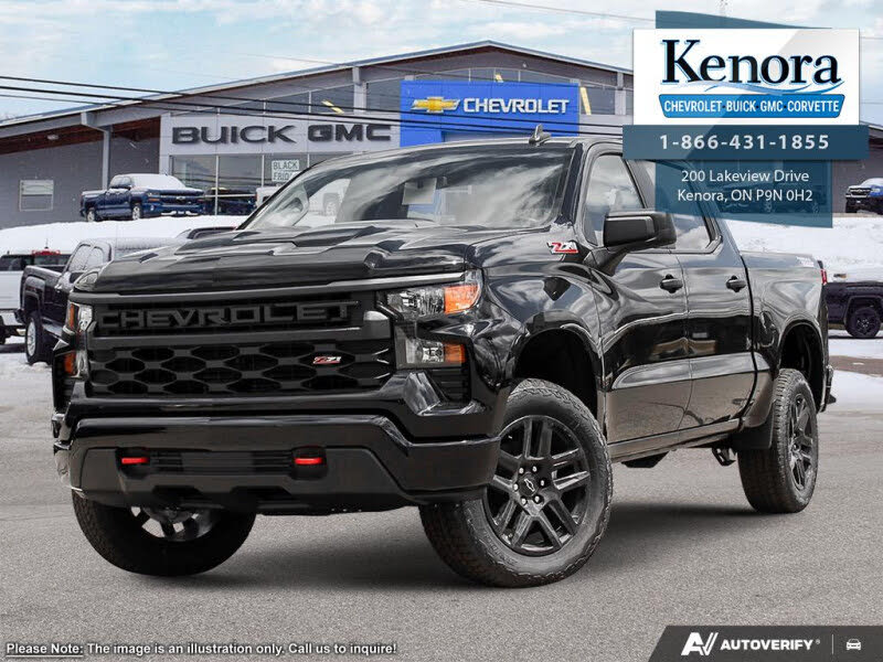 2026 Chevrolet Silverado 1500 Custom Trail Boss Crew Cab 4WD