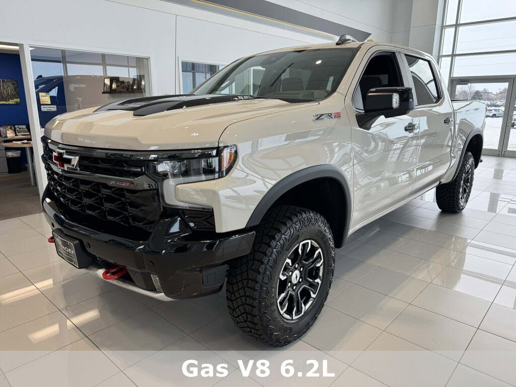 2026 Chevrolet Silverado 1500 ZR2 Crew Cab 4WD