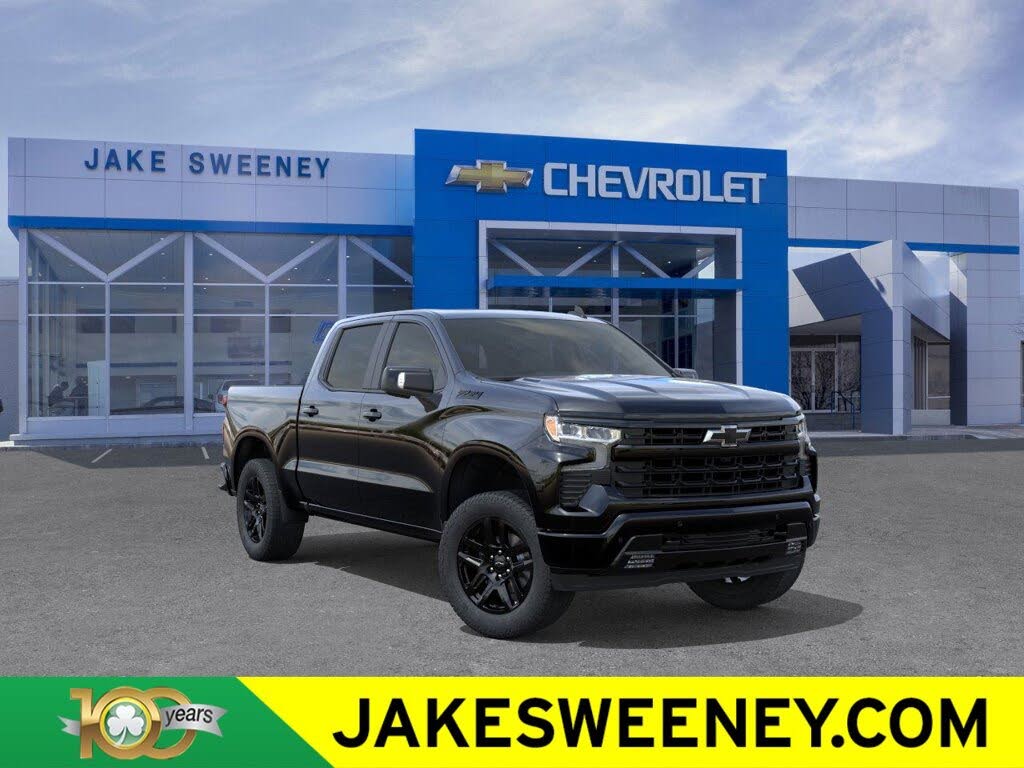 2026 Chevrolet Silverado 1500 RST Crew Cab 4WD