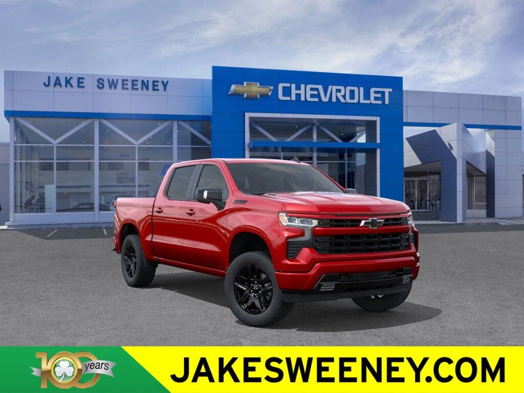 2026 Chevrolet Silverado 1500 RST Crew Cab 4WD