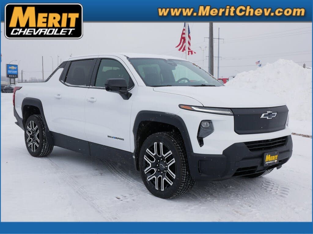 2026 Chevrolet Silverado EV