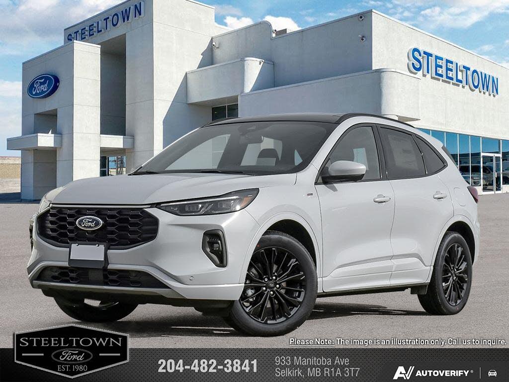 2026 Ford Escape Hybrid ST-Line Elite AWD