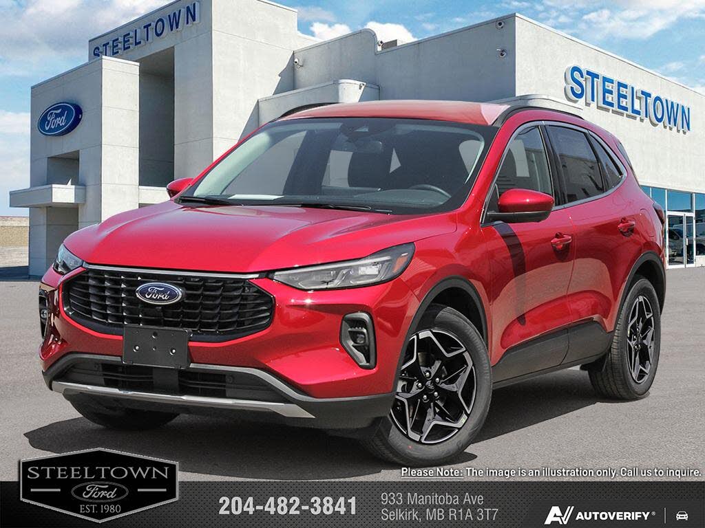 2026 Ford Escape Hybrid Platinum AWD