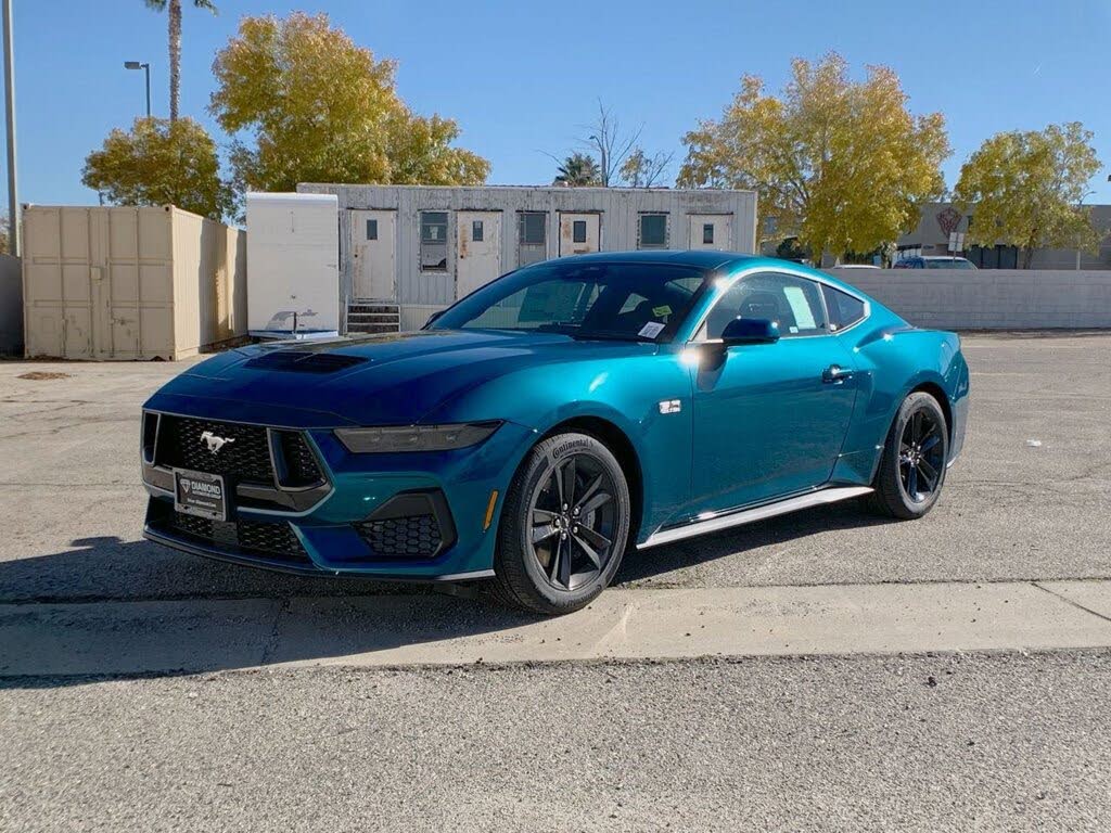 2026 Ford Mustang GT Fastback RWD