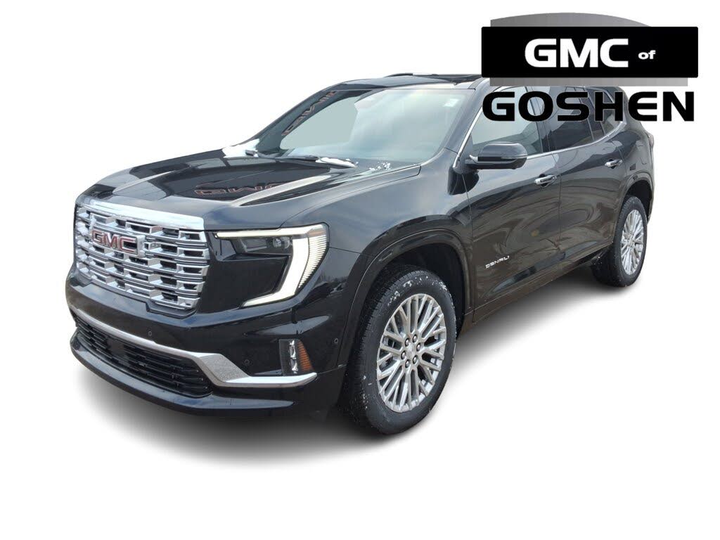 2026 GMC Acadia Denali FWD