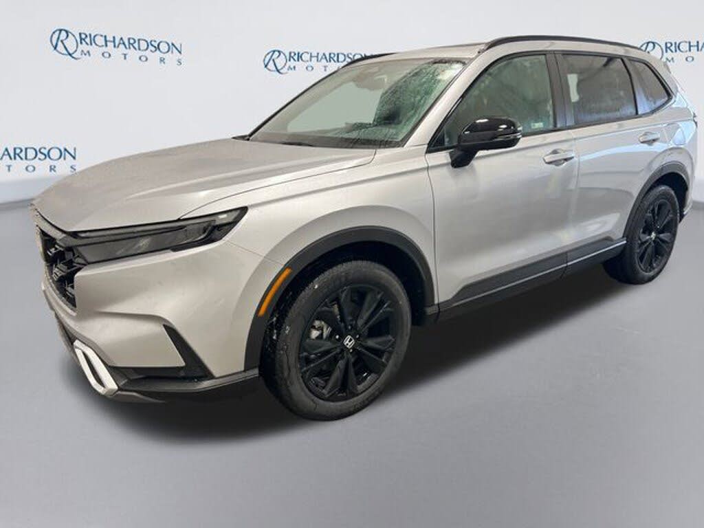 2026 Honda CR-V Hybrid Sport Touring AWD