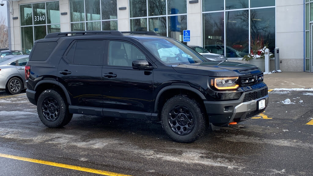 2026 Honda Passport TrailSport Elite Blackout AWD
