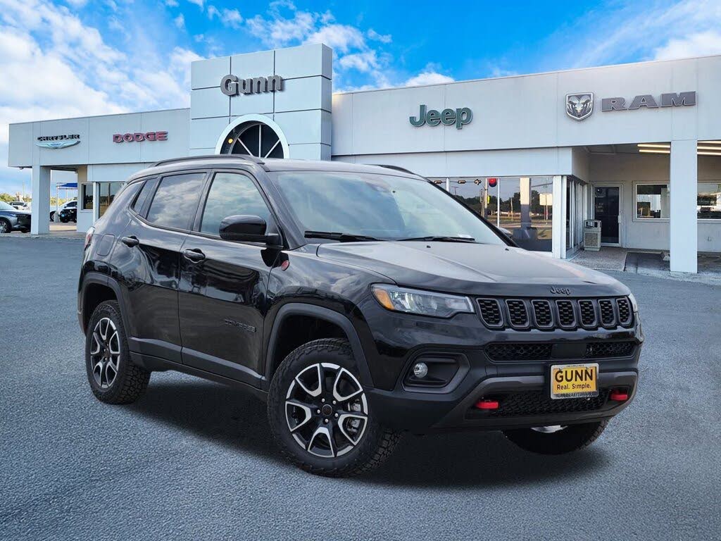 2026 Jeep Compass Trailhawk 4WD