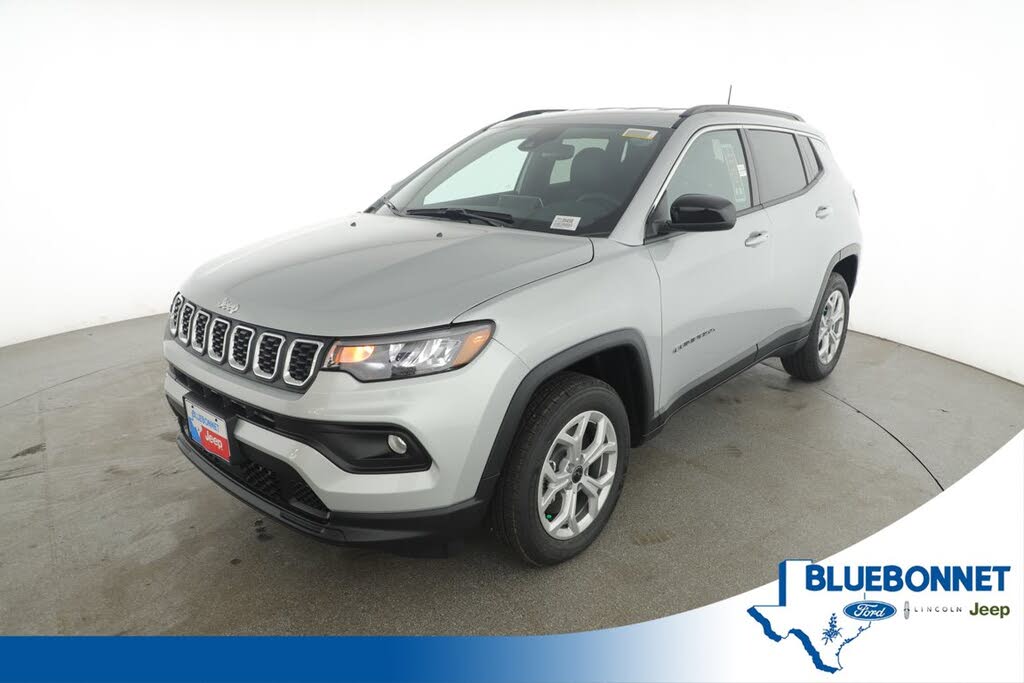 2026 Jeep Compass Latitude 4WD