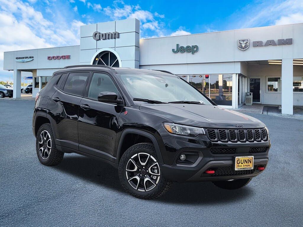 2026 Jeep Compass Trailhawk 4WD