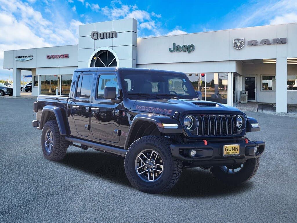 2026 Jeep Gladiator Mojave X Crew Cab 4WD