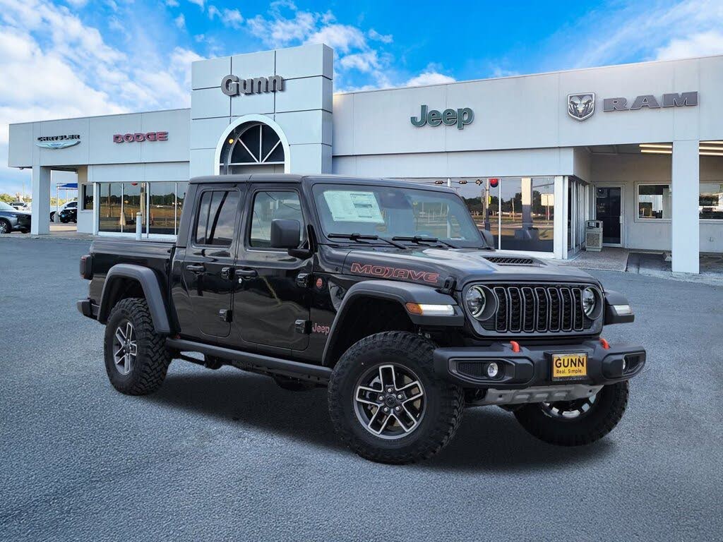 2026 Jeep Gladiator Mojave Crew Cab 4WD