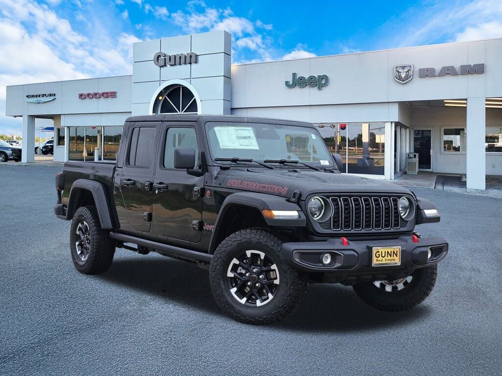 2026 Jeep Gladiator Rubicon Crew Cab 4WD