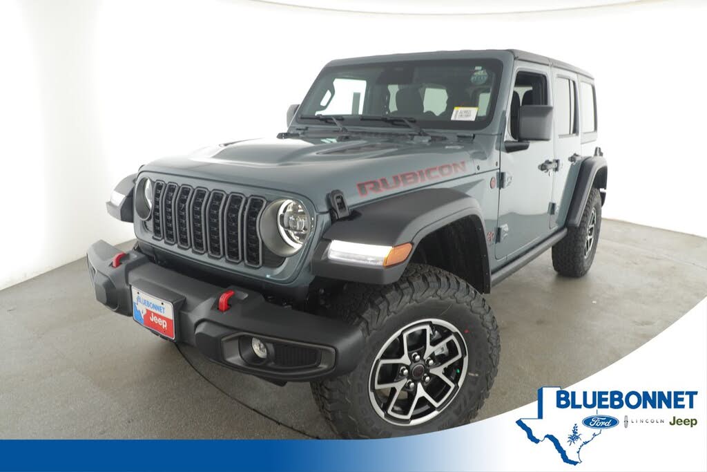2026 Jeep Wrangler Rubicon 4-Door 4WD