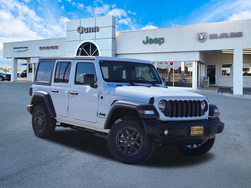 2026 Jeep Wrangler Sport S 4-Door 4WD