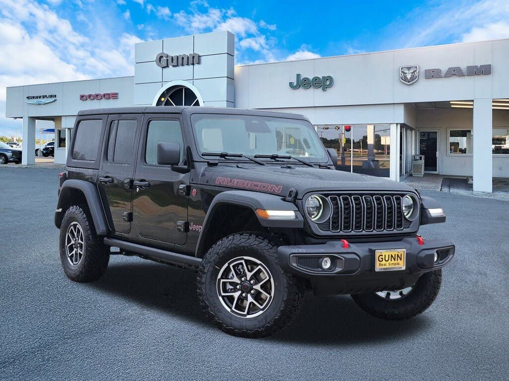 2026 Jeep Wrangler Rubicon 4-Door 4WD