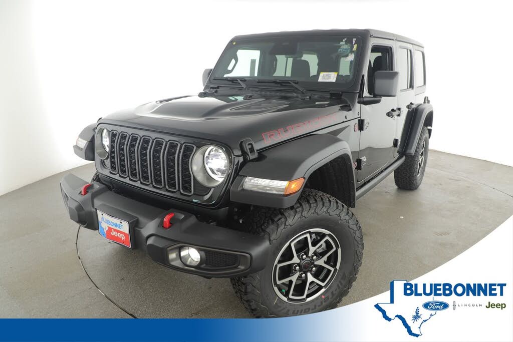 2026 Jeep Wrangler Rubicon 4-Door 4WD