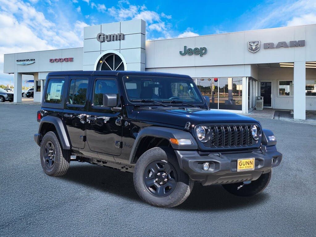 2026 Jeep Wrangler Sport 4-Door 4WD
