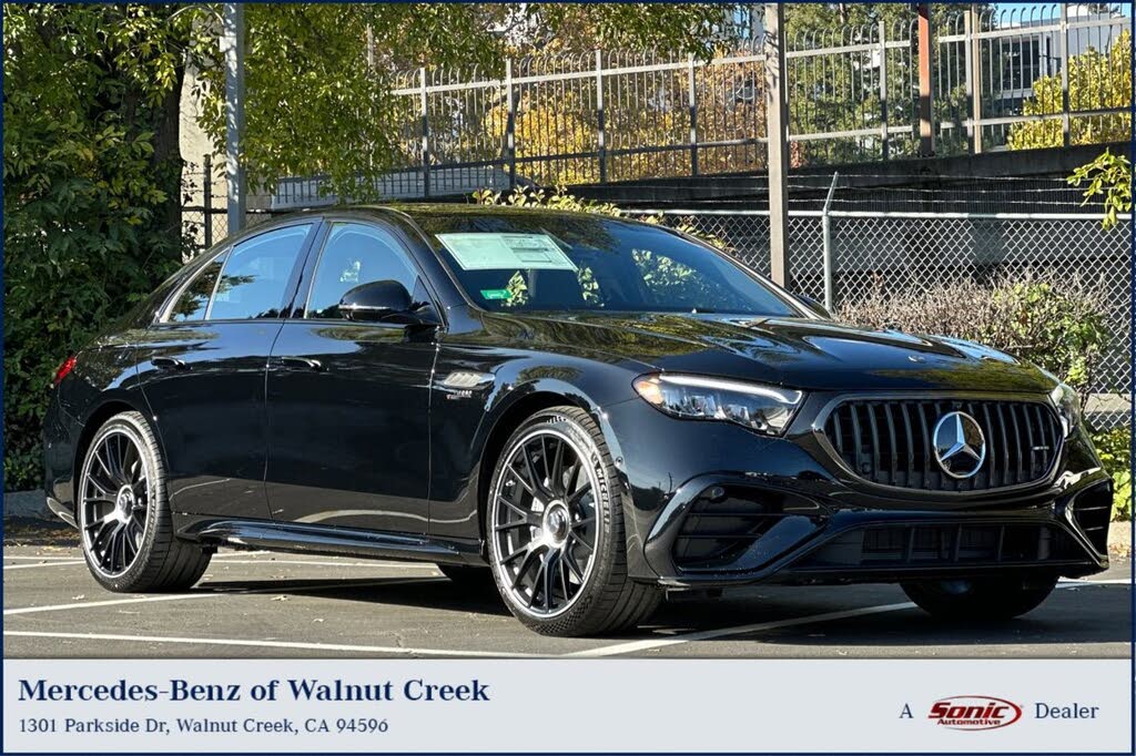 2026 Mercedes-Benz E-Class AMG E 53 Hybrid 4MATIC+