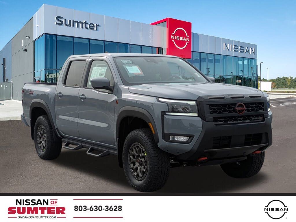 2026 Nissan Frontier PRO-4X Crew Cab 4WD