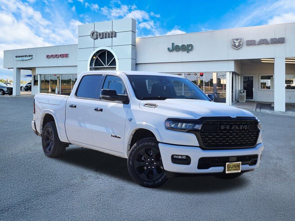 2026 RAM 1500 Lone Star Crew Cab 4WD
