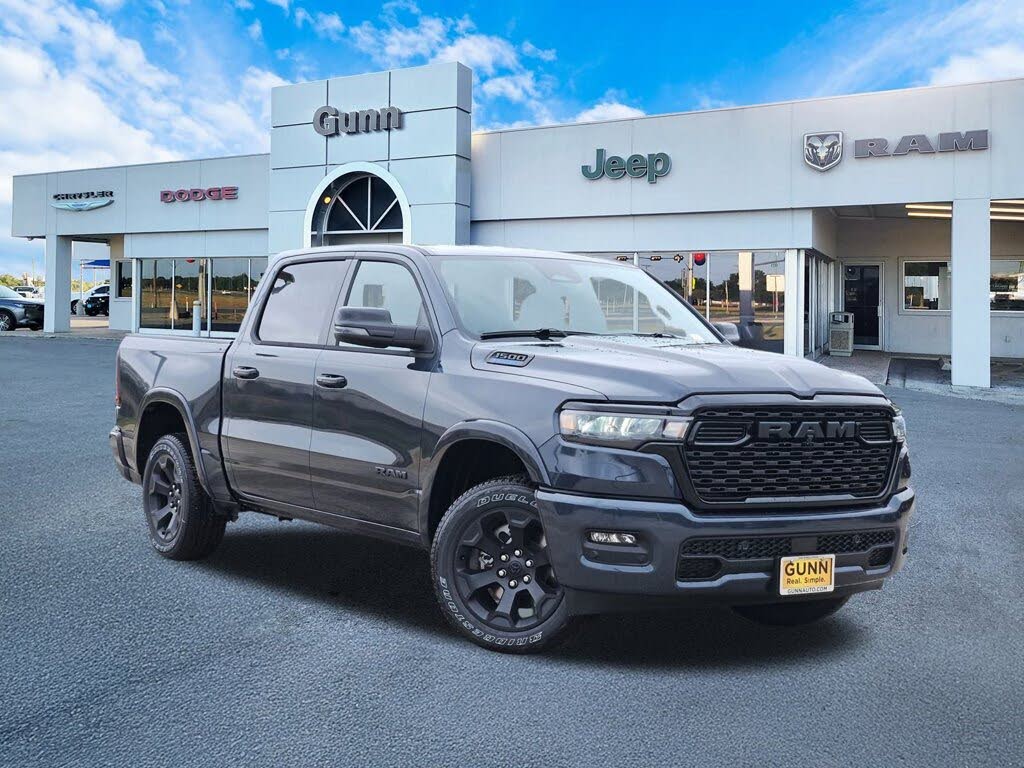 2026 RAM 1500 Lone Star Crew Cab 4WD