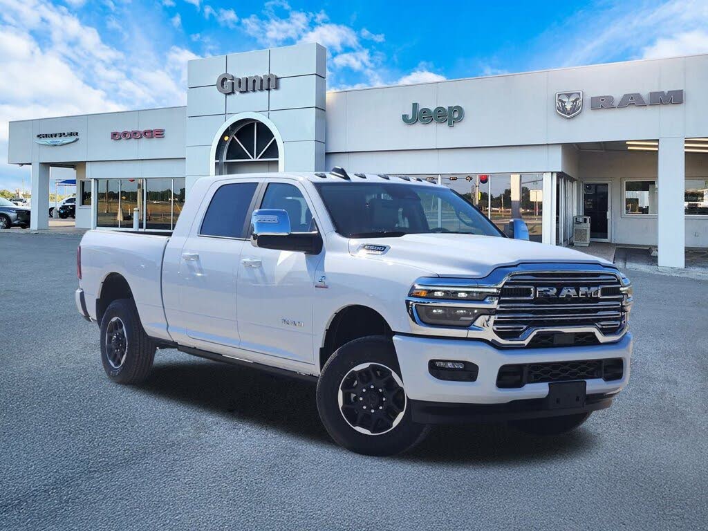 2026 RAM 2500 Laramie Mega Cab 4WD