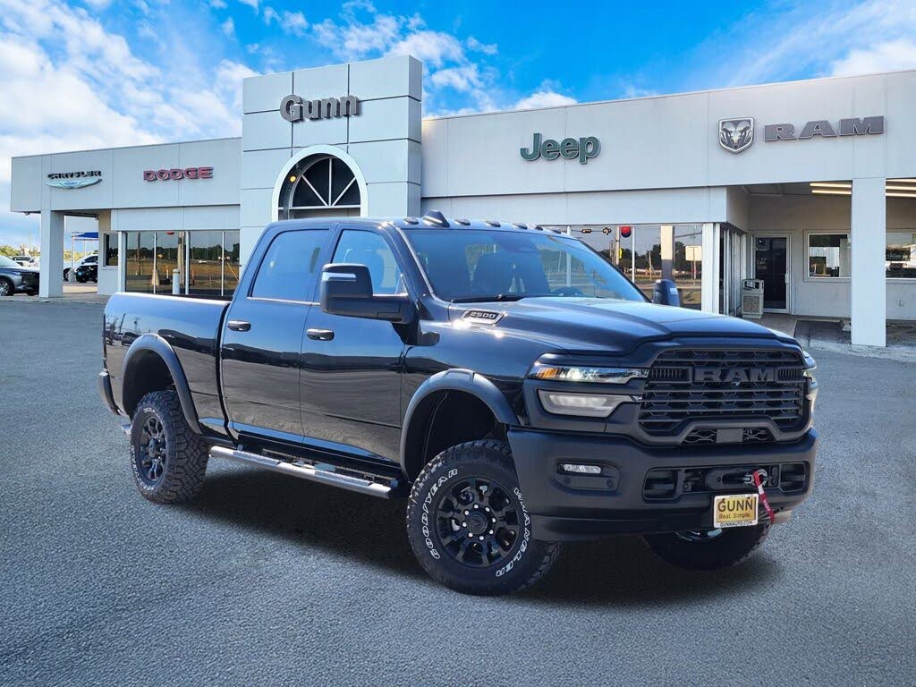 2026 RAM 2500 Tradesman Crew Cab 4WD