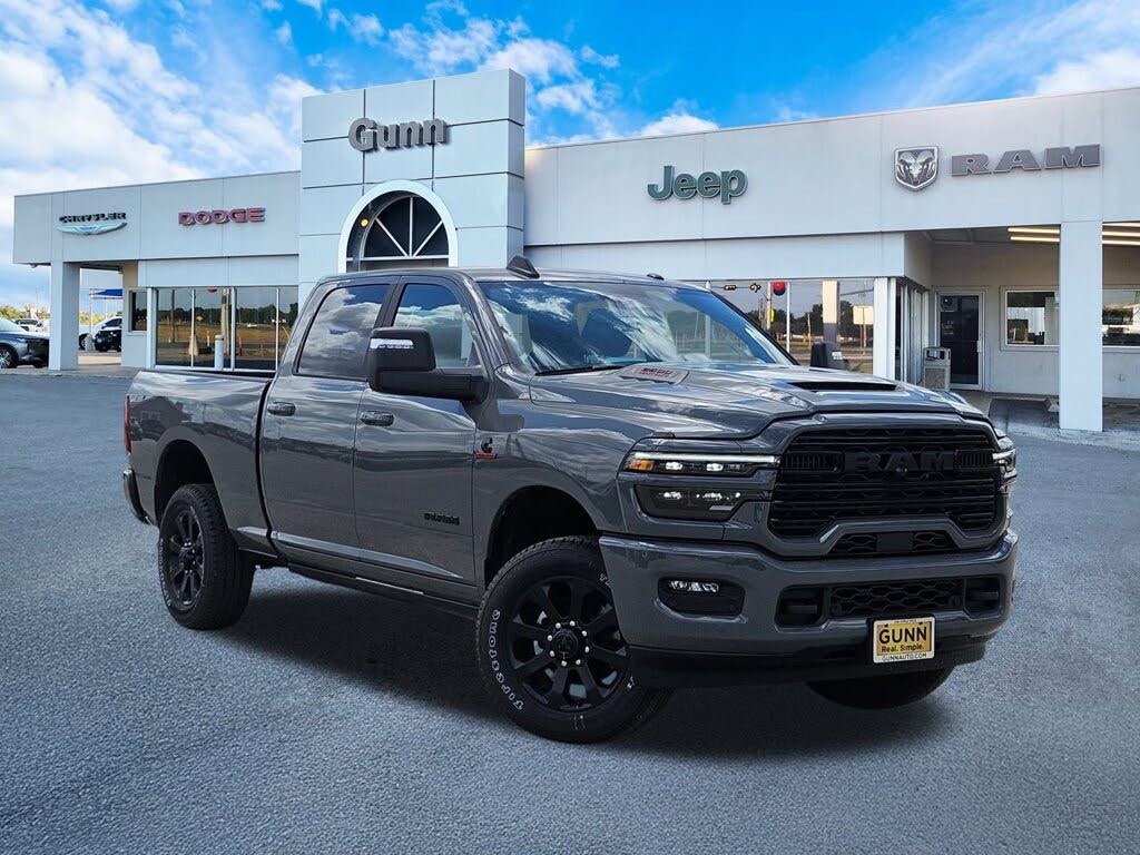 2026 RAM 2500 Laramie Crew Cab 4WD