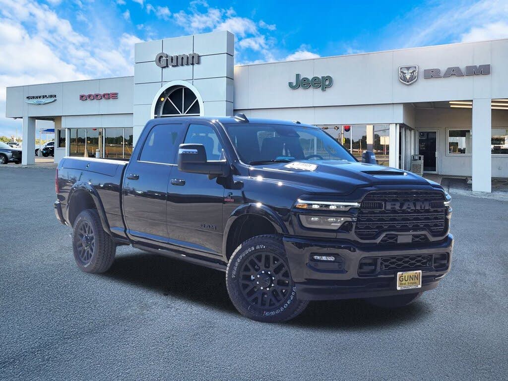 2026 RAM 2500 Limited Crew Cab 4WD