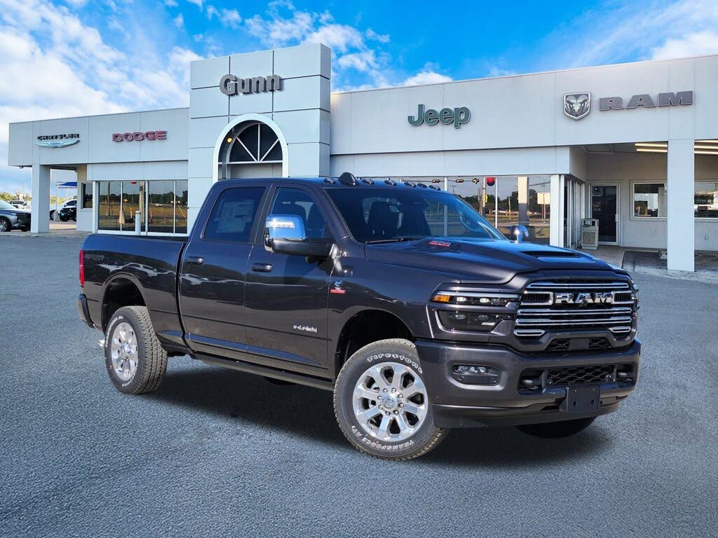 2026 RAM 2500 Laramie Crew Cab 4WD