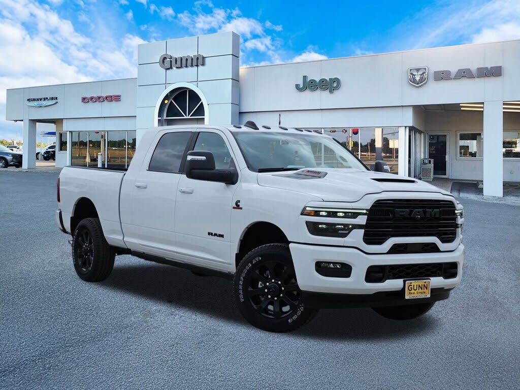 2026 RAM 2500 Laramie Mega Cab 4WD