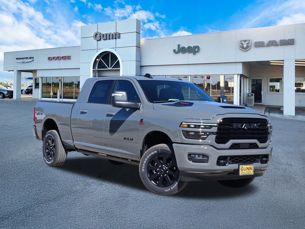 2026 RAM 2500 Laramie Mega Cab 4WD