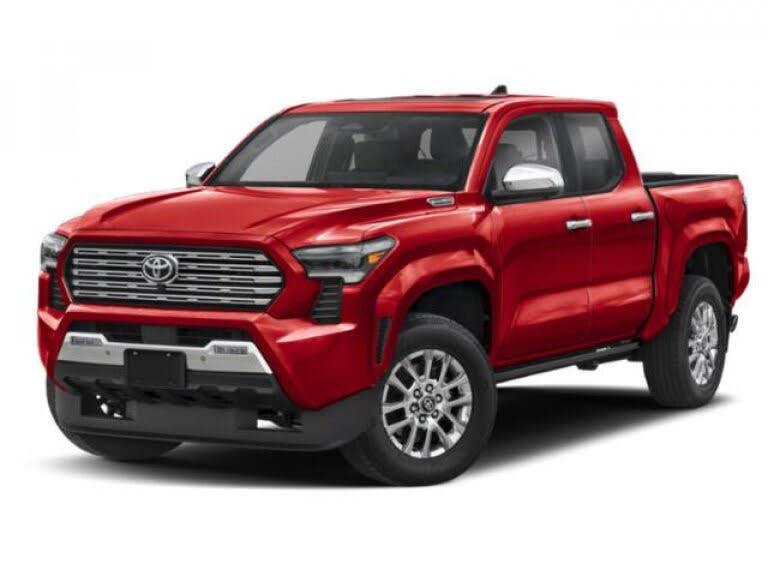 2026 Toyota Tacoma Limited Double Cab 4WD