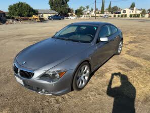 BMW 6 Series 645Ci Coupe RWD