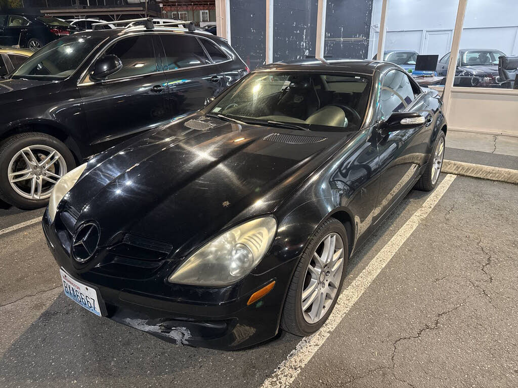 2008 Mercedes-Benz SLK 350