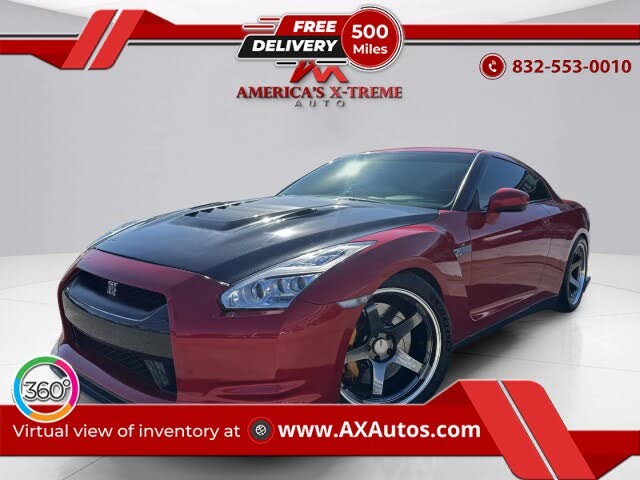 2009 Nissan GT-R Premium AWD