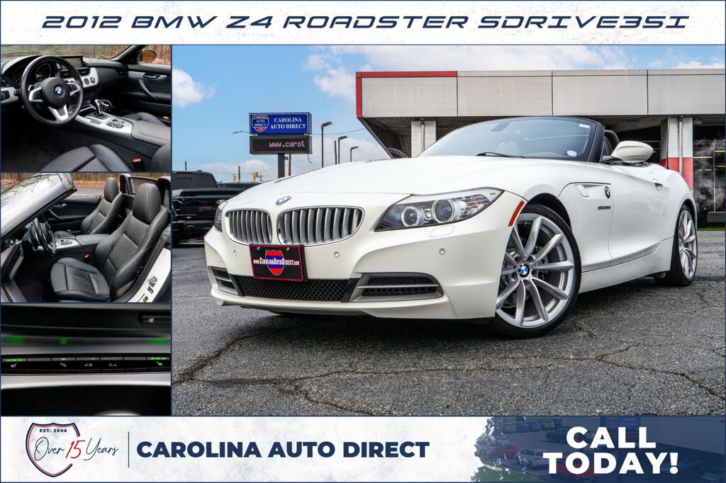 2012 BMW Z4 sDrive35i Roadster RWD
