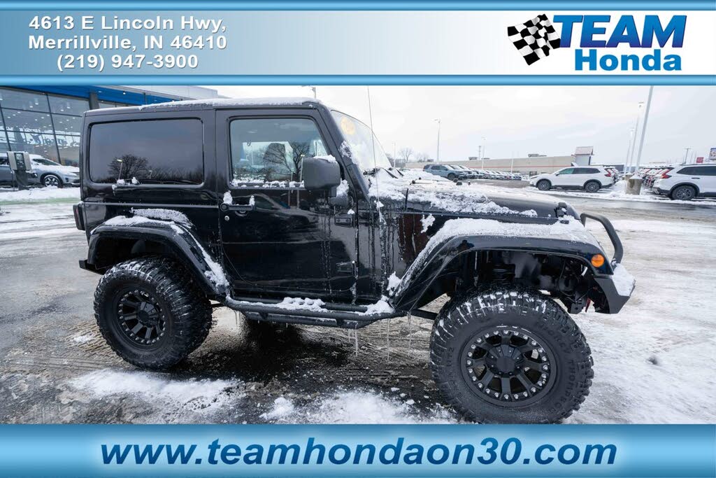 2012 Jeep Wrangler Sahara 4WD