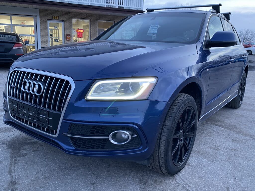 2014 Audi Q5 2.0T quattro Progressiv