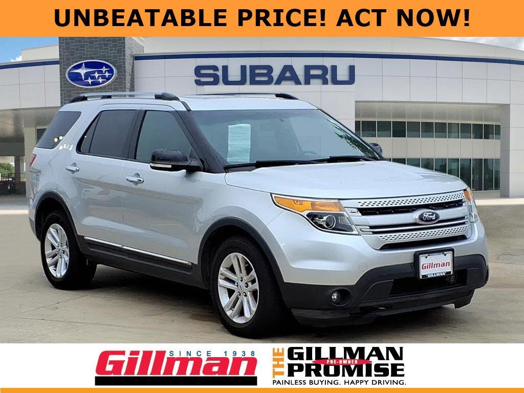 2014 Ford Explorer XLT 4WD