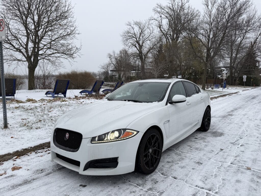 Jaguar XF XF V6 SC AWD 2014