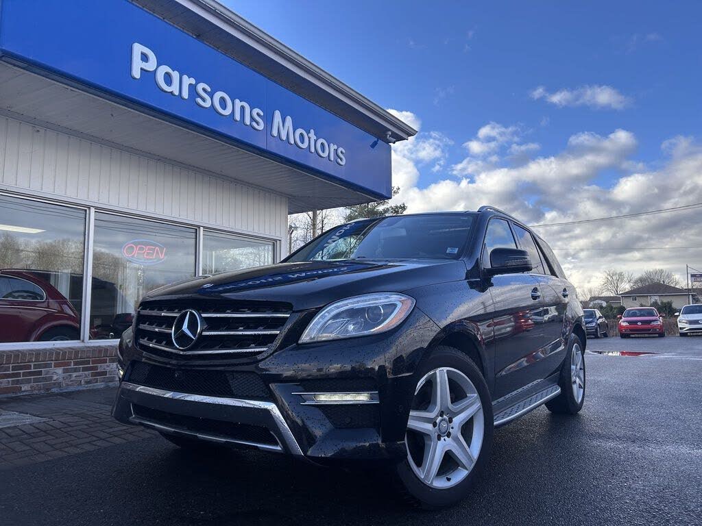 2014 Mercedes-Benz M-Class ML 350 BlueTEC 4MATIC